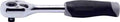 1/4 Sq. Dr. Ratchet Handle  20 teeth Push Button Length 115mm  Plastic Handle