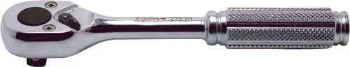1/4 Sq. Dr. Ratchet Handle  20 teeth  Length 115mm  Metal Handle