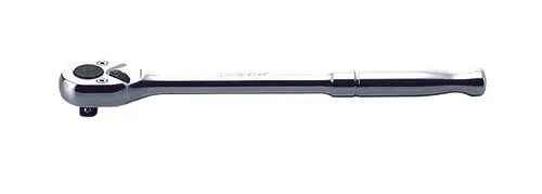 1/4 Sq. Dr. Ratchet Handle  20 teeth  Length 160mm  Polished Handle