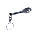 1/4 Sq. Dr. Ratchet Handle  20 teeth Short Length 75mm Key Ring