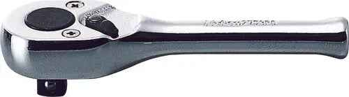 1/4 Sq. Dr. Ratchet Handle  20 teeth Short Length 75mm