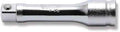 1/4 Sq. Dr. Extension Bar    Length 50mm Z-series