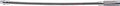 1/4 Sq. Dr. Flexible Extension Bar - Length 300mm