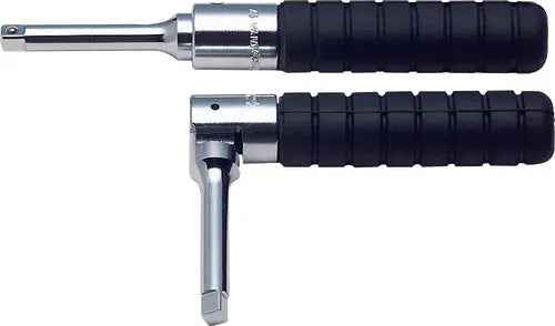 1/4 Sq. Dr. Spinner Handle   Folding Length 160mm