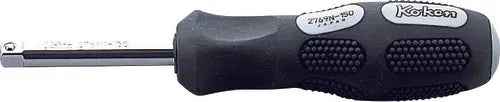 1/4 Sq. Dr. Spinner Handle    Length 150mm