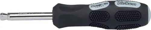 1/4 Sq. Dr. Spinner Handle   Wobble-Fix Length 150mm