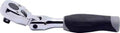 3/8 Sq. Dr. Ratchet Handle  24 teeth Flexible Head Length 120mm  Plastic Handle