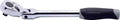 1/4 Sq. Dr. Ratchet Handle  20 teeth  Length 161mm Flexible Head Plastic Handle