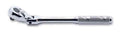 1/4 Sq. Dr. Ratchet Handle  20 teeth  Length 161mm Flexible Head Metal Handle