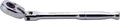 1/4 Hex Dr. Bit Ratchet Handle  1/4 For 1/4H Bit Length 165mm Flexible Head