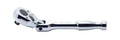 3/8 Sq. Dr. Ratchet Handle  24 teeth Flexible Head Length 120mm  Polished Handle