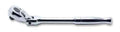 1/4 Sq. Dr. Ratchet Handle  20 teeth  Length 161mm Flexible Head Polished Handle