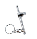 1/4 Sq. Dr. Sliding T Handle  Key Ring - Length 75mm