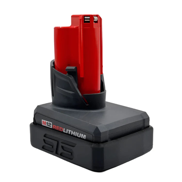 STS Auto Design MW12HO – Milwaukee M12 High Output 5.0 Magnetic Battery Cover - Ridge Toolbox