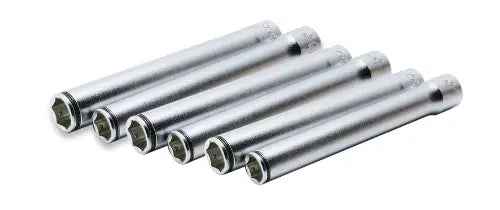 3/8€ Sq. Dr. Extra Deep Nut Grip Socket Set - 6 pieces - RS3350AM/6-L120