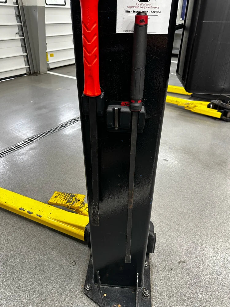 STS Auto Design STSPB Series – Magnetic Pry Bar Holders for Secure Tool Storage - Ridge Toolbox