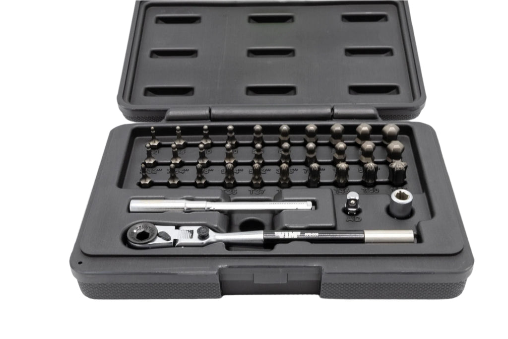 Vim Tools - 34 Pc. Ball Hex And Torx Bit Set