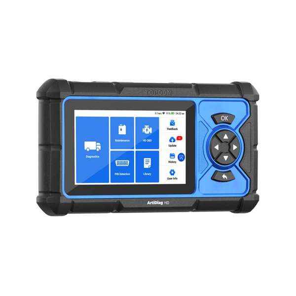 TOPDON 5" Heavy-Duty Scan Tool w/Service Functions - Ridge Toolbox