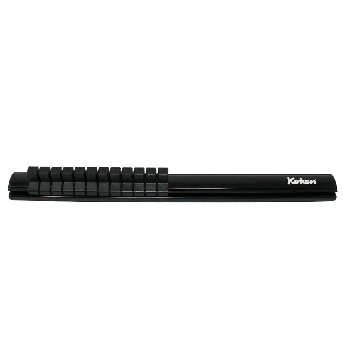 Magnetic Aluminum Rail  3/8 Plastic Clip x 12 pieces  300mm
