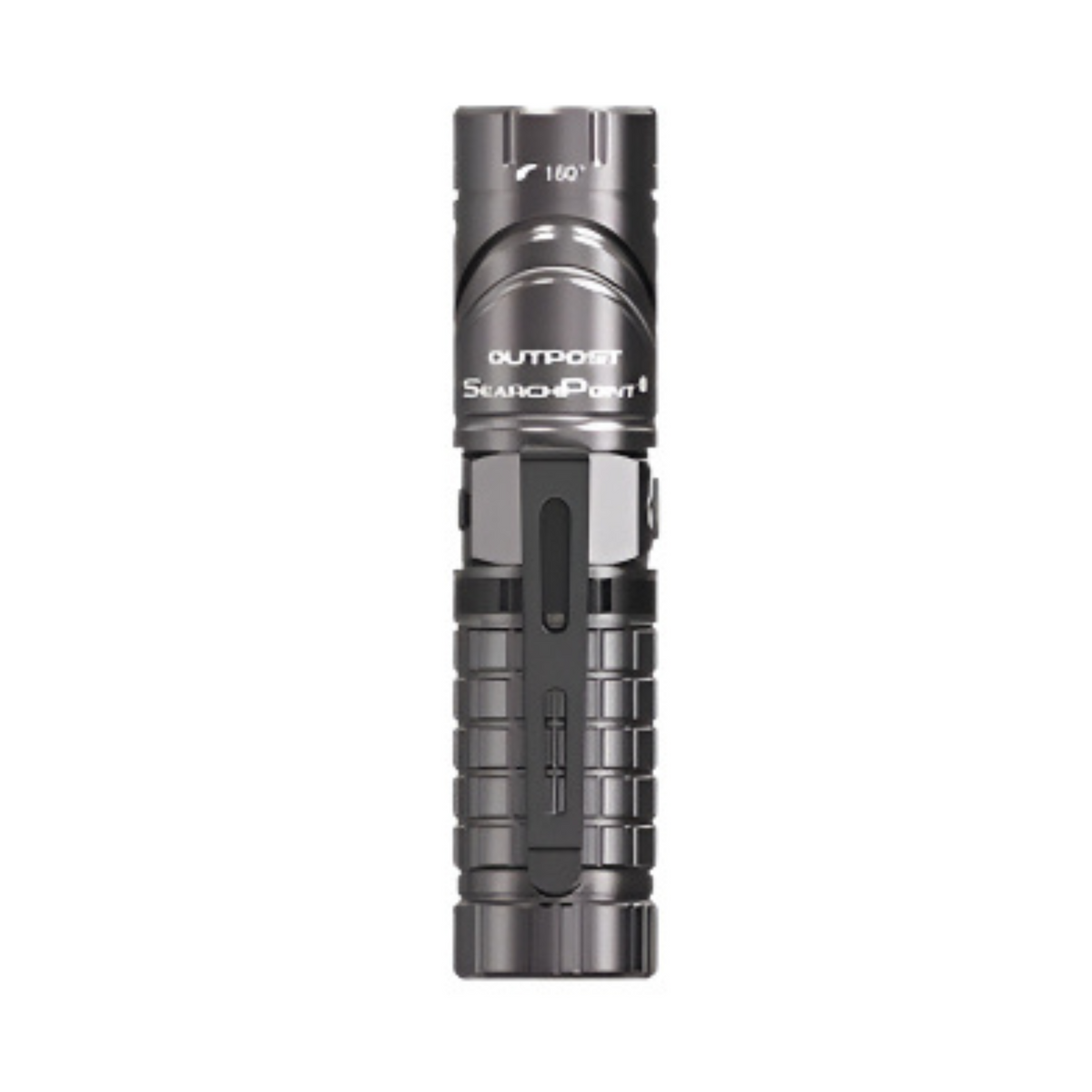 Maxxeon - SearchPoint OUTPOST Swivel Head Rechargeable Pocket Flashlight - Ridge Toolbox