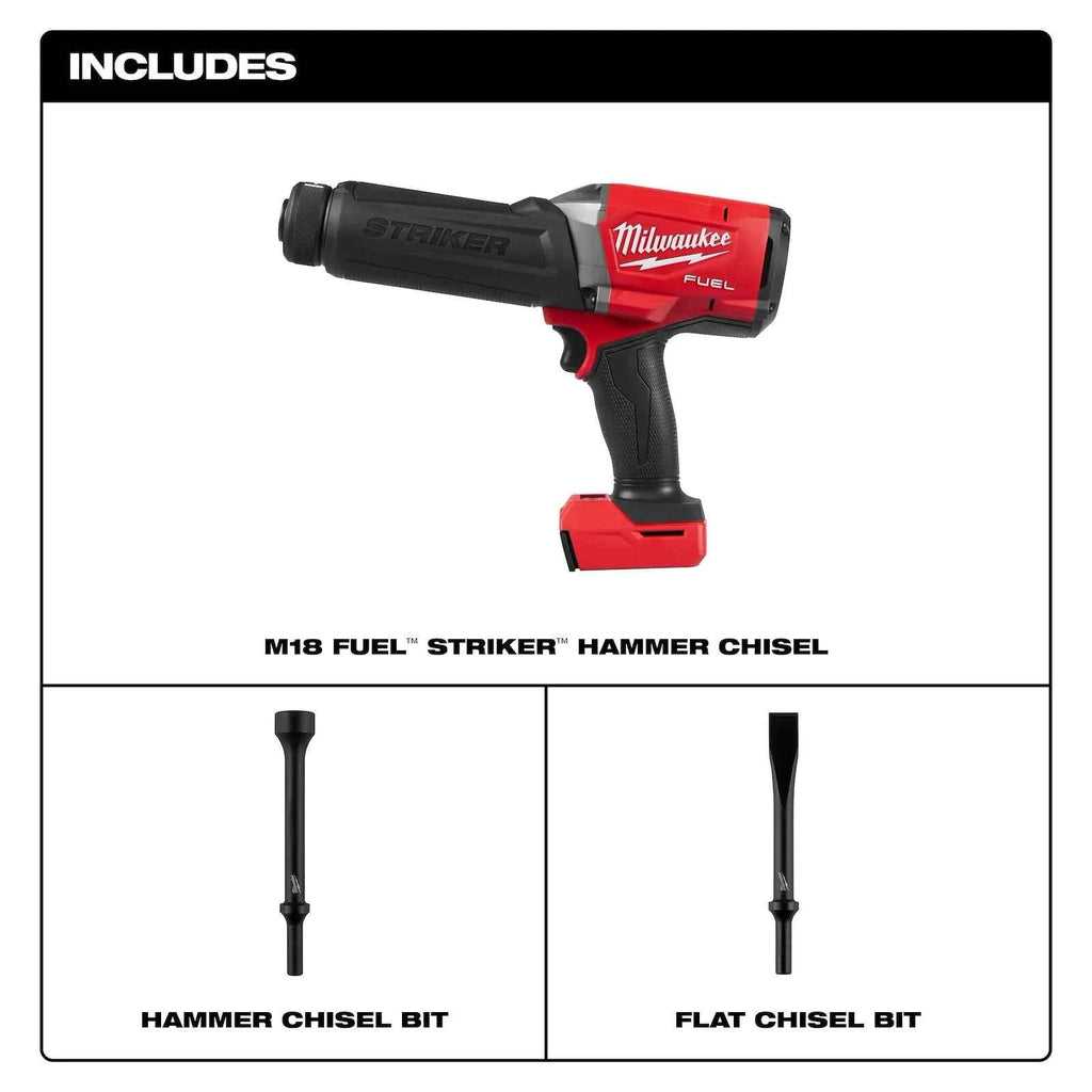 Milwaukee 3771-20 M18 FUEL™ STRIKER™ Hammer Chisel (Tool Only)