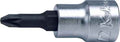 3/8 Sq. Dr. Bit Socket  PZ2  Length 50mm