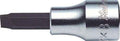 3/8 Sq. Dr. Bit Socket Slotted 1.2X8  Length 60mm