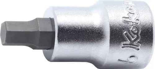 3/8 Sq. Dr. Bit Socket  14mm Hex Length 38mm