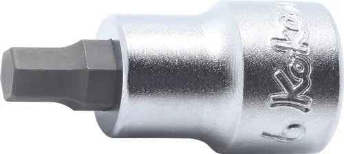 3/8 Sq. Dr. Bit Socket  5mm Hex Length 38mm