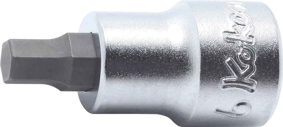 3/8 Sq. Dr. Bit Socket  7mm Hex Length 38mm