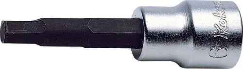 3/8 Sq. Dr. Bit Socket  5mm Hex Length 62mm