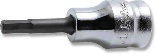 3/8 Sq. Dr. Bit Socket  10mm 6 point Length 50mm Z-series
