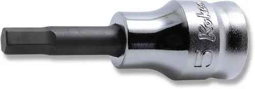 3/8 Sq. Dr. Bit Socket  5mm 6 point Length 50mm Z-series