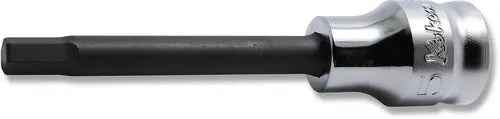 3/8 Sq. Dr. Bit Socket  3mm 6 point Length 75mm Z-series