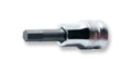 3/8 Sq. Dr. Bit Socket  6mm 6 point Length 50mm Z-series