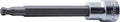 3/8 Sq. Dr. Bit Socket  6mm Ballpoint Hex Length 100mm
