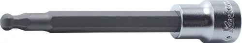 3/8 Sq. Dr. Bit Socket  12mm Ballpoint Hex Length 62mm