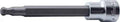 3/8 Sq. Dr. Bit Socket  5mm Ballpoint Hex Length 100mm