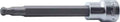 3/8 Sq. Dr. Bit Socket  7mm Ballpoint Hex Length 160mm