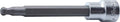 3/8 Sq. Dr. Bit Socket  4mm Ballpoint Hex Length 120mm