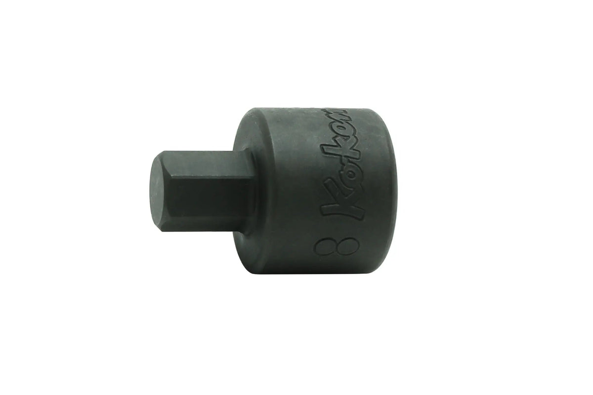 3/8 Sq. Dr. Bit Socket  6mm Hex Length 25mm