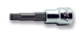 3/8 Sq. Dr. Bit Socket  6mm Grip Ring Length 62mm