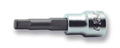 3/8 Sq. Dr. Bit Socket  8mm Grip Ring Length 100mm