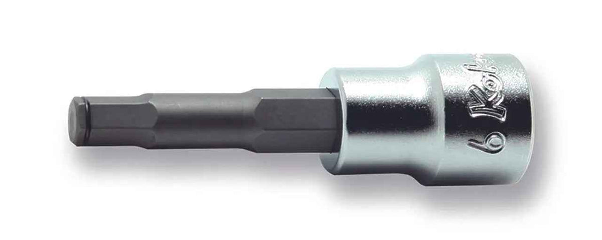 3/8 Sq. Dr. Bit Socket  4mm Grip Ring Length 62mm