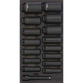 Sonic Tools - Metric Impact Deep Socket Set 1/2", 16-PCS - SMALL SFS - Ridge Toolbox