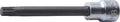 3/8 Sq. Dr. Bit Socket XZN M6 Triple Square Length 38mm