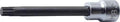 3/8 Sq. Dr. Bit Socket XZN M4 Triple Square Length 120mm