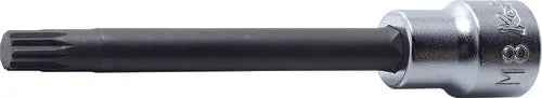 3/8 Sq. Dr. Bit Socket XZN M14 Triple Square Length 120mm
