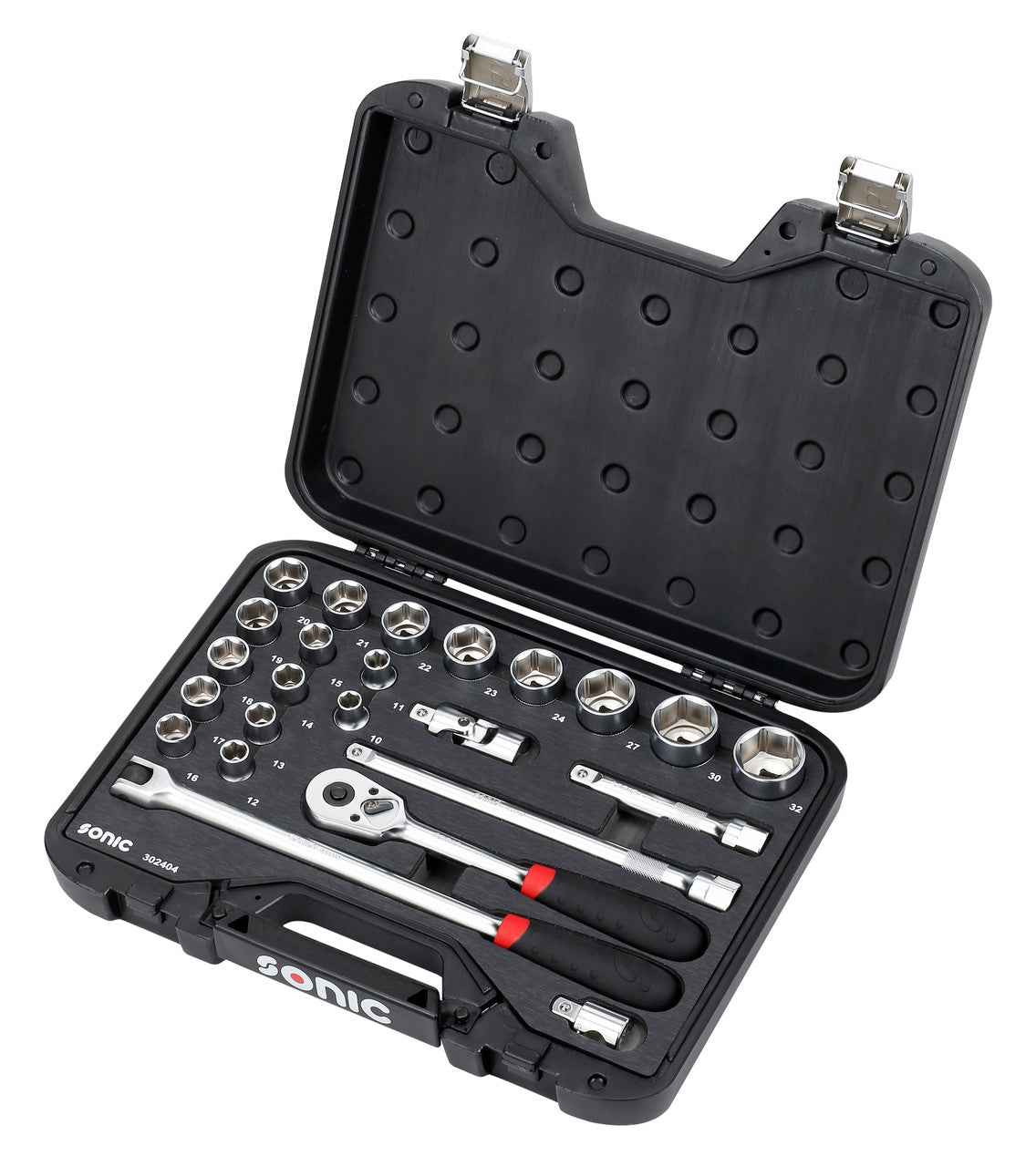 Sonic Tools - MCS Metric Socket Set 1/2", 24-pcs - Ridge Toolbox