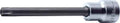 3/8 Sq. Dr. Round Shank Tamper-Resistant TORX® T45H Bit Socket - Length 100mm